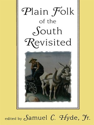cover image of Plain Folk of the South Revisited